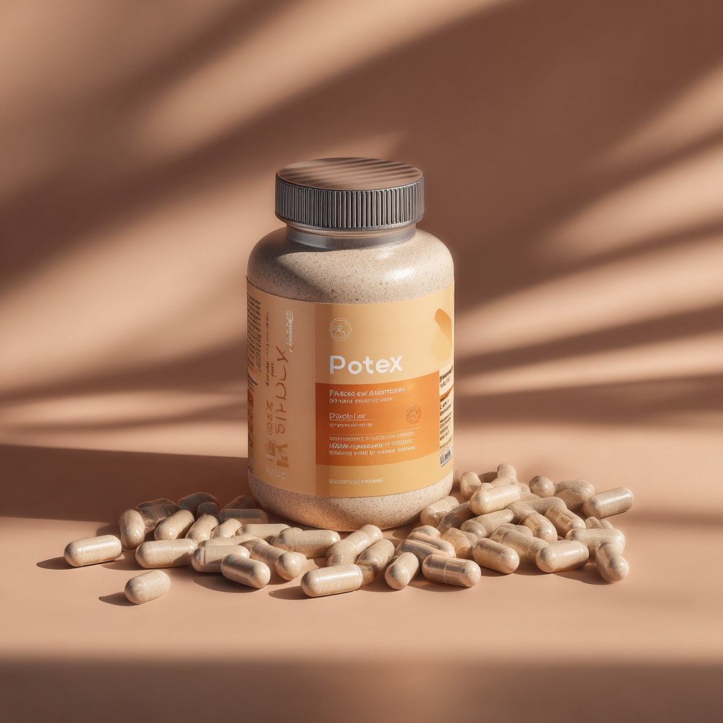 Potex – prírodný doplnok stravy pre mužskú vitalitu